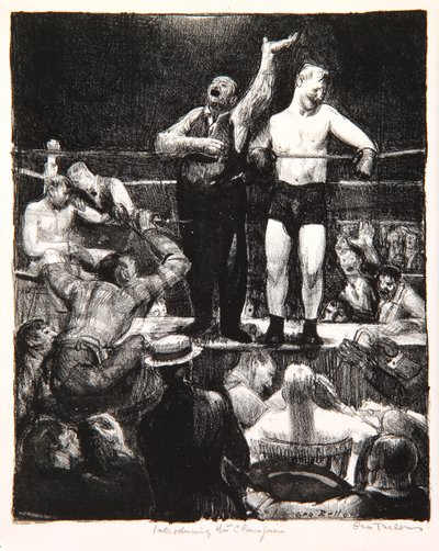 Introductions, 1921 by George Wesley Bellows
